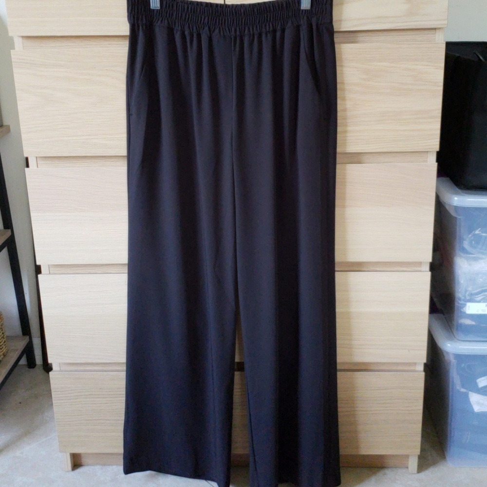 LOFT • Crepe palazzo pant • NWT